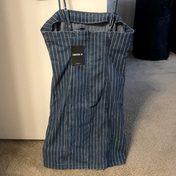 Forever 21 Jean dress - Picture 2 of 3